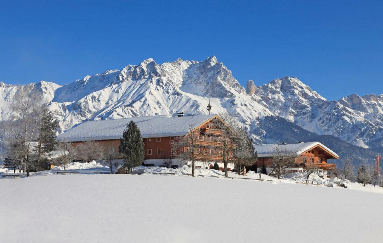 Вилла Vorderkasbichlhof Зальфельден Экстерьер фото